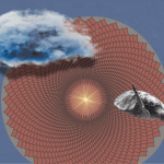 Die Gelassenheit in Form einer Schildkröte - sie sich aus dem Staub macht.